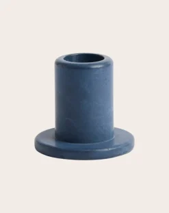 Hay Bougies, Senteurs-Tube candlestick Bleu marine