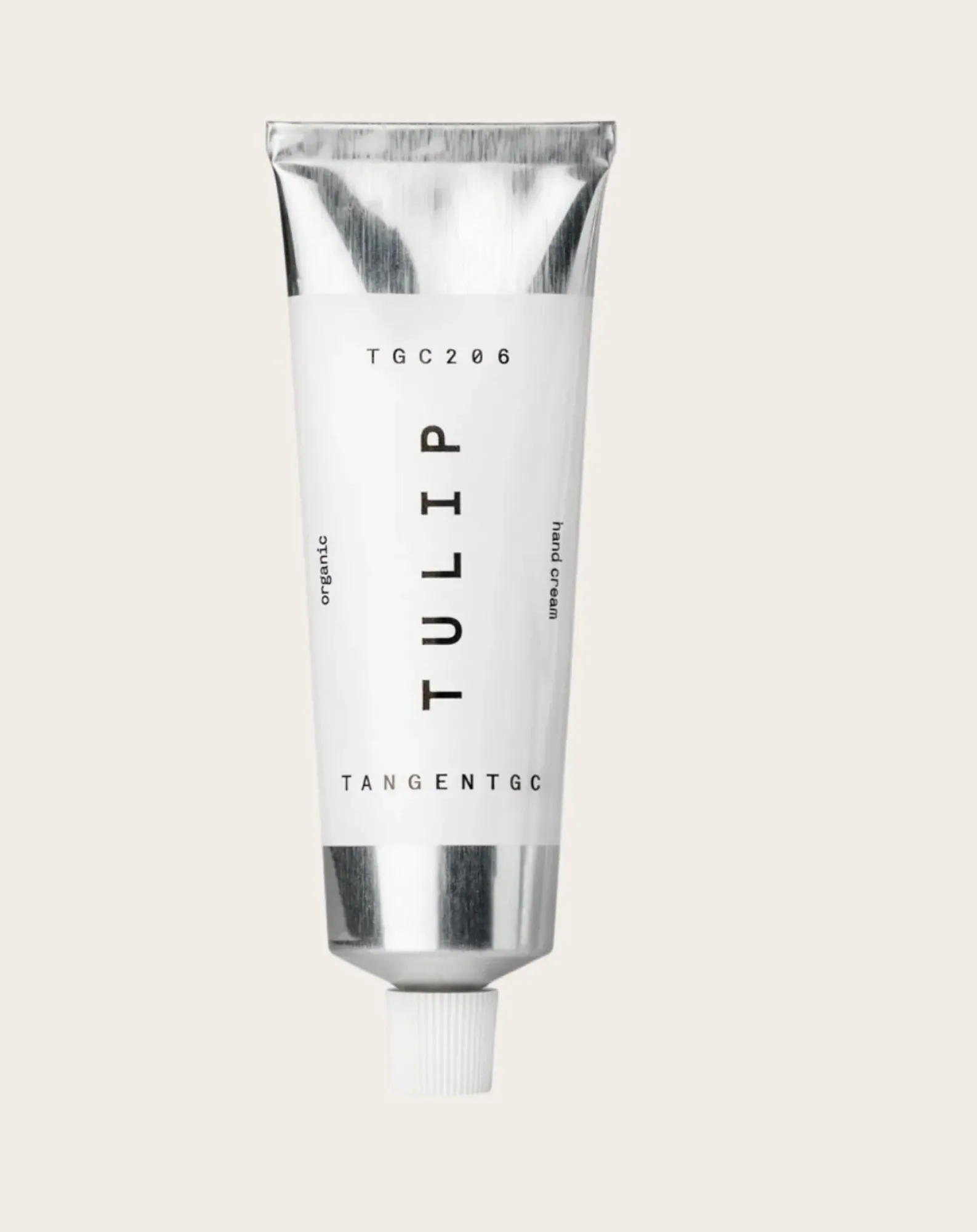Tangent GC Soins Du Corps-Tulip organic hand cream Argenté