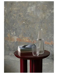 & Tradition Tables, Bureaux-Tung JA3 Side Table Rouge foncé