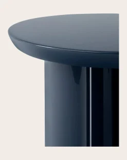 & Tradition Tables, Bureaux-Tung JA3 Side Table Bleu Acier