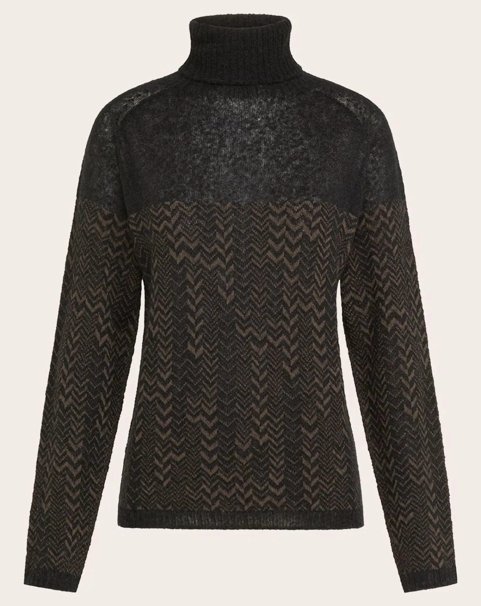 Momoni Pulls, Gilets-Twain Alpaca Sweater Marron