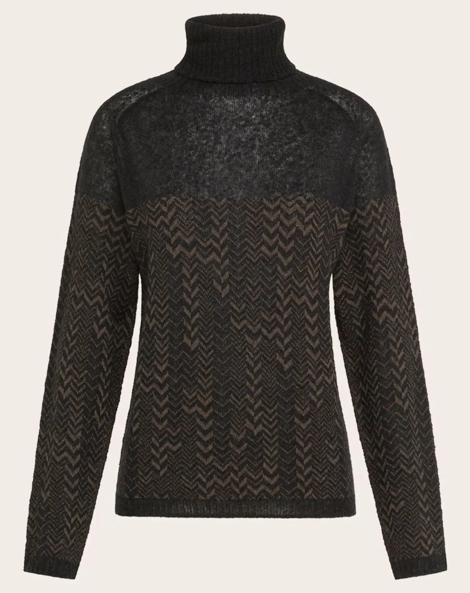 Momoni Pulls, Gilets-Twain Alpaca Sweater Marron