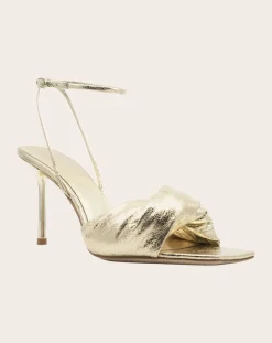 Studio Amélia Sandales, Escarpins-Twisted 90 sandals Doré