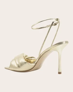 Studio Amélia Sandales, Escarpins-Twisted 90 sandals Doré