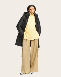 g-lab Vestes, Manteaux-Tyra parka Noir