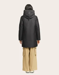 g-lab Vestes, Manteaux-Tyra parka Noir