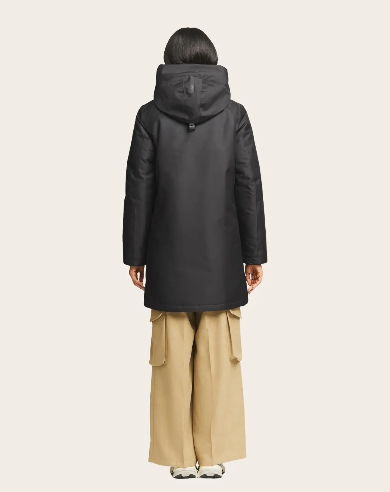 g-lab Vestes, Manteaux-Tyra parka Noir