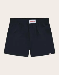 Pockies Chaussettes, Sous-Vêtements-UM Organic Cotton Boxers Bleu foncé