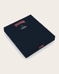 Pockies Chaussettes, Sous-Vêtements-UM Organic Cotton Boxers Bleu foncé