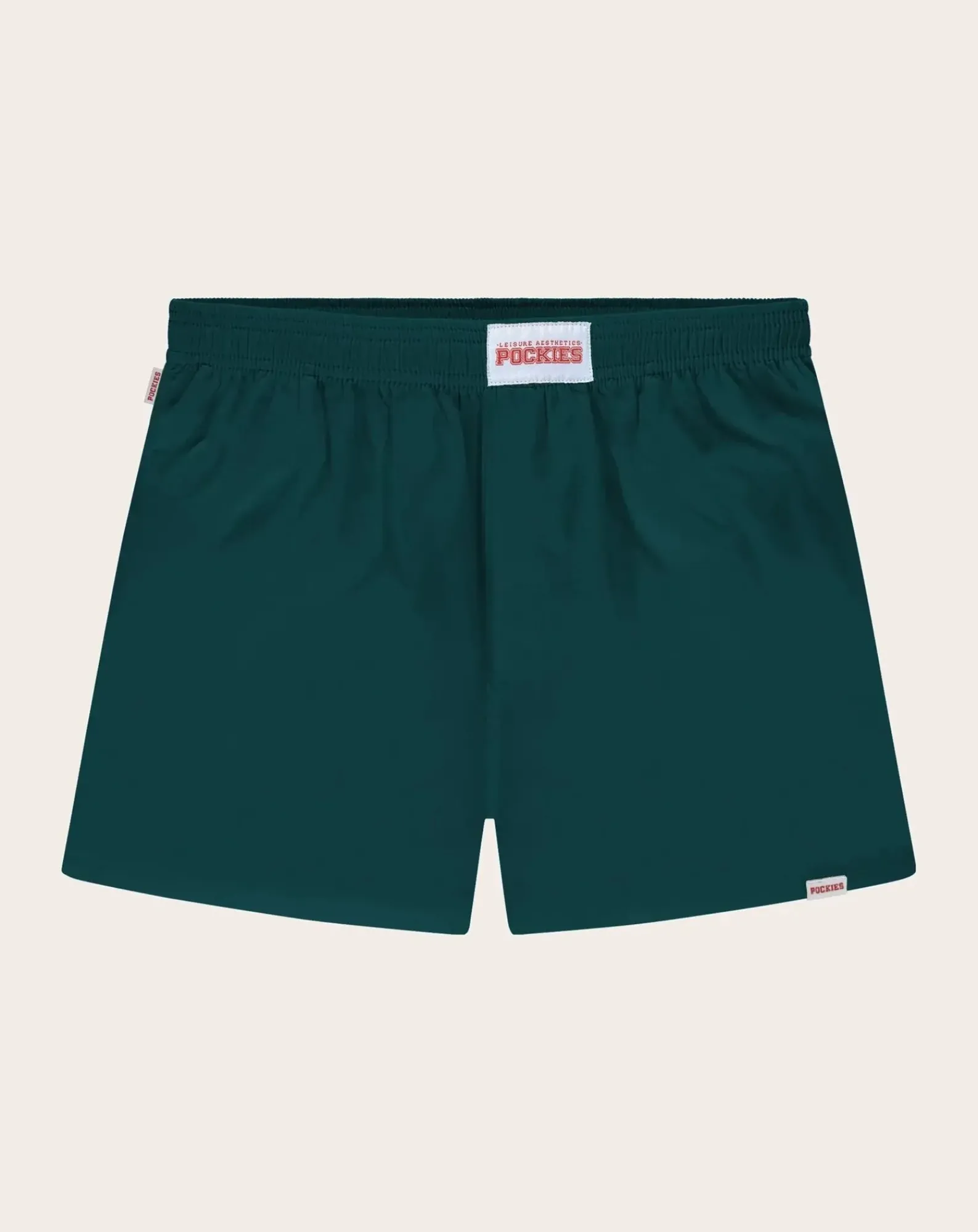 Pockies Chaussettes, Sous-Vêtements-UM Organic Cotton Boxers Vert