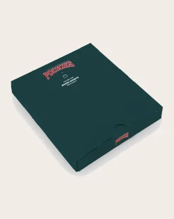 Pockies Chaussettes, Sous-Vêtements-UM Organic Cotton Boxers Vert