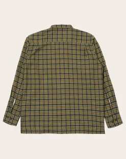 Universal Works Chemises-Utility shirt Marron