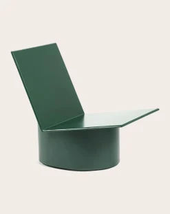 Serax Fauteuils, Canapés-Valerie Easy Chair in Lacquered Steel Vert