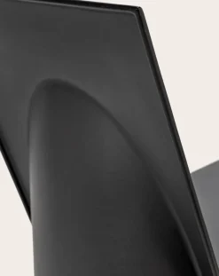 Serax Fauteuils, Canapés-Valerie Easy Chair in Lacquered Steel Noir