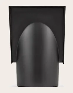 Serax Fauteuils, Canapés-Valerie Easy Chair in Lacquered Steel Noir