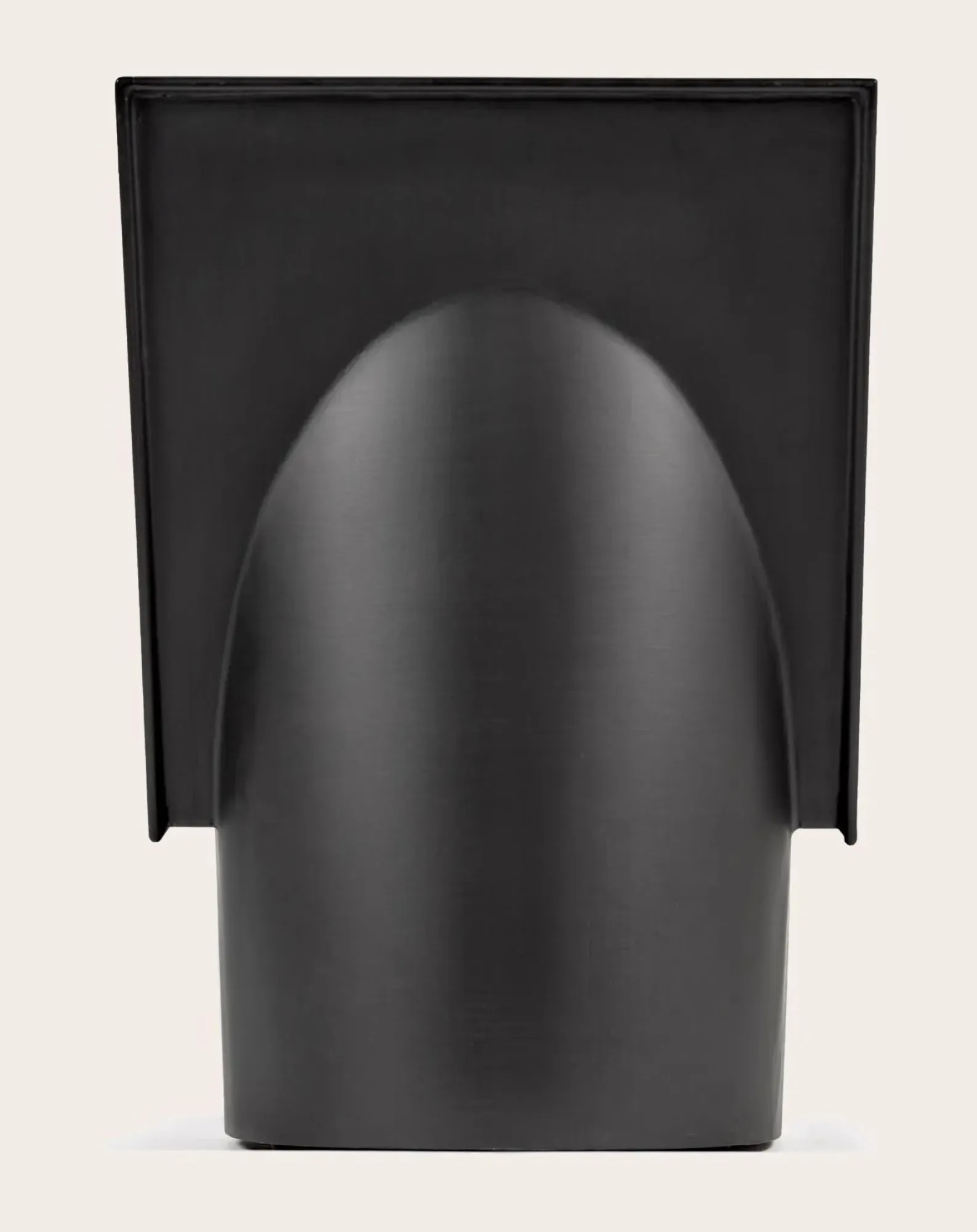 Serax Fauteuils, Canapés-Valerie Easy Chair in Lacquered Steel Noir