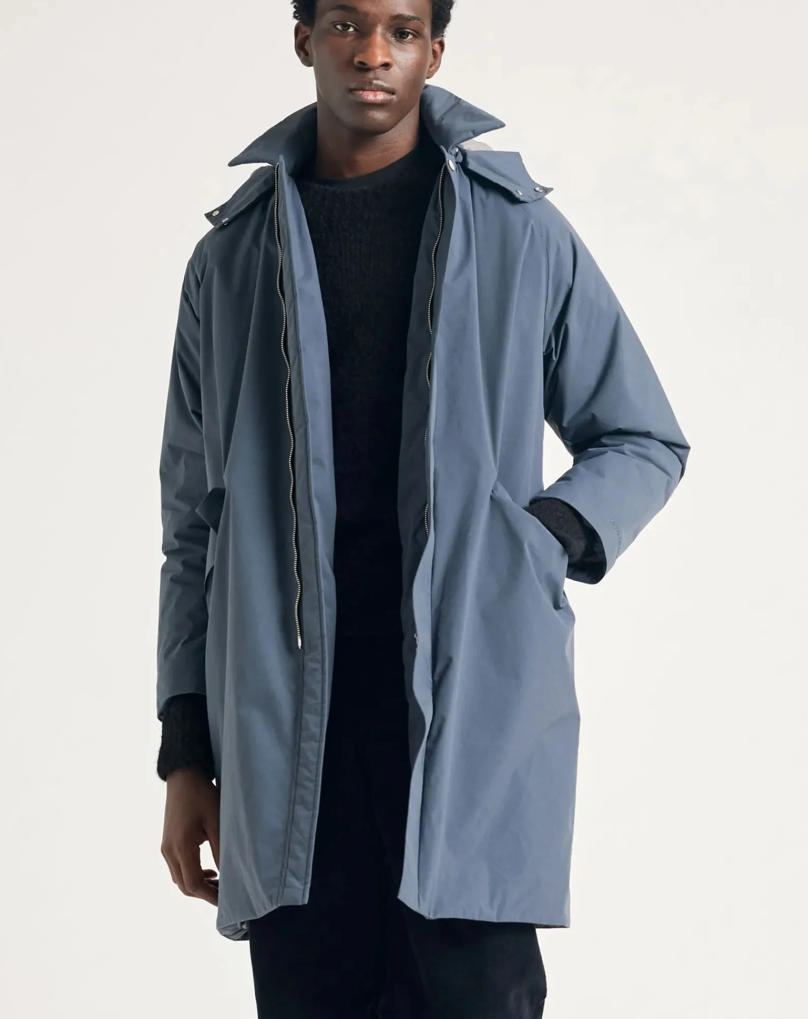Norse Projects Vestes, Manteaux-Vargo 2.0 Gore Tex Jacket Indigo