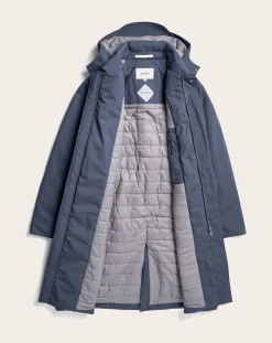 Norse Projects Vestes, Manteaux-Vargo 2.0 Gore Tex Jacket Indigo
