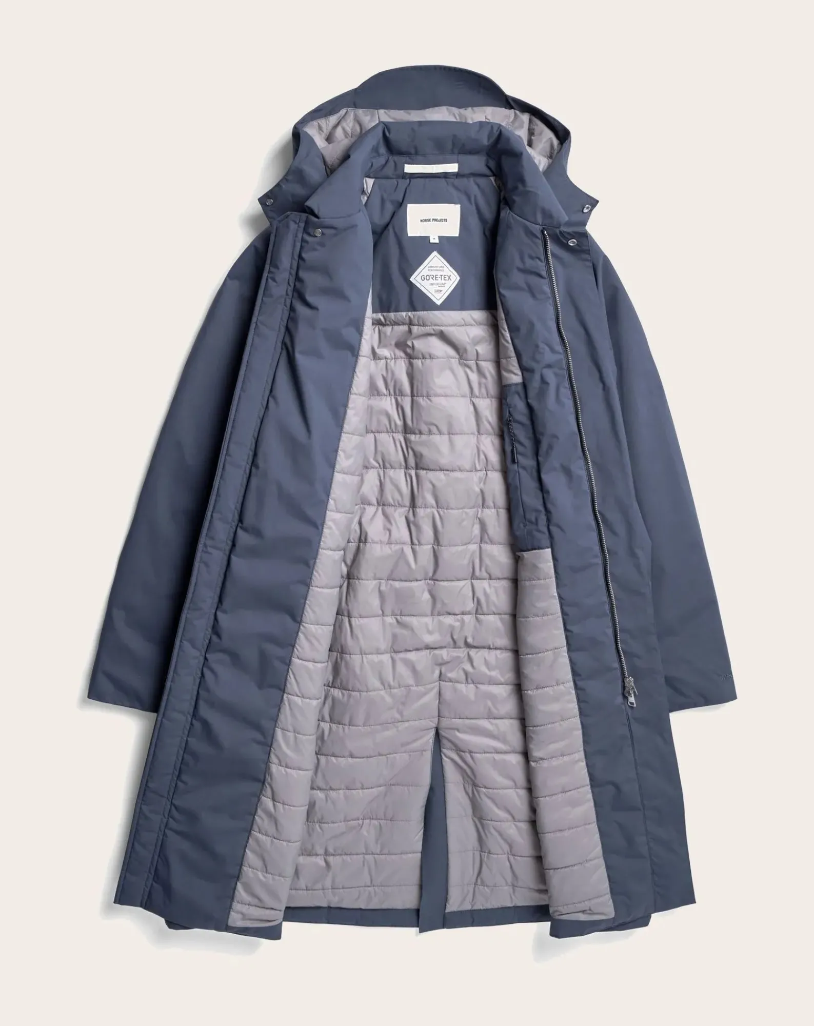 Norse Projects Vestes, Manteaux-Vargo 2.0 Gore Tex Jacket Indigo
