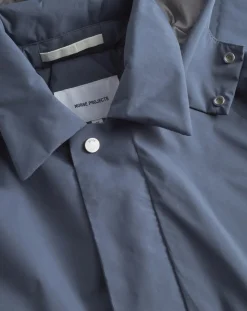 Norse Projects Vestes, Manteaux-Vargo 2.0 Gore Tex Jacket Indigo
