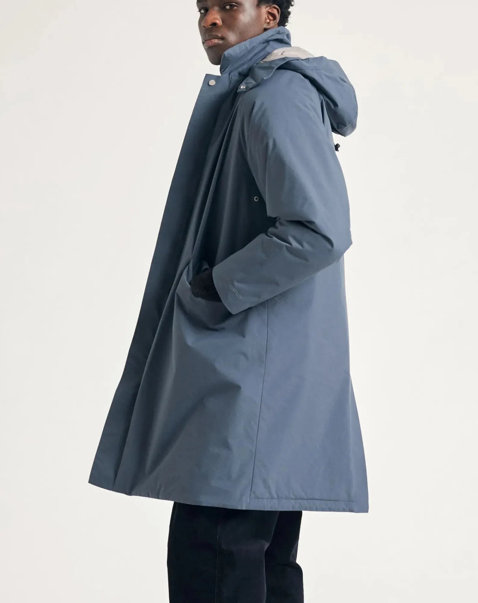 Norse Projects Vestes, Manteaux-Vargo 2.0 Gore Tex Jacket Indigo