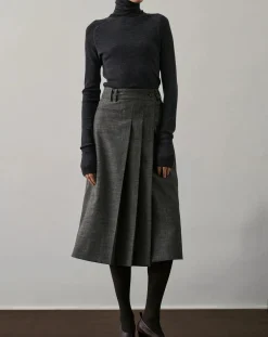 Soeur Robes, Jupes-Varna skirt Gris chiné