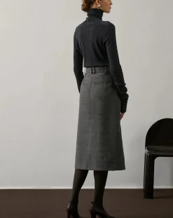 Soeur Robes, Jupes-Varna skirt Gris chiné