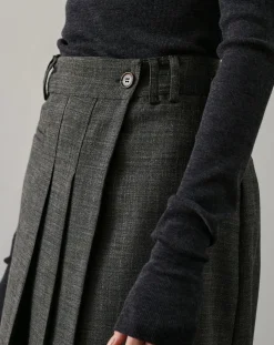 Soeur Robes, Jupes-Varna skirt Gris chiné