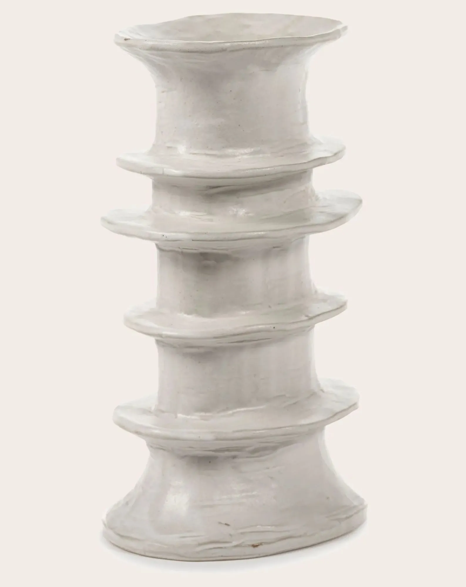 Serax Vases, Objets Déco-Vase 04 Billy Blanc