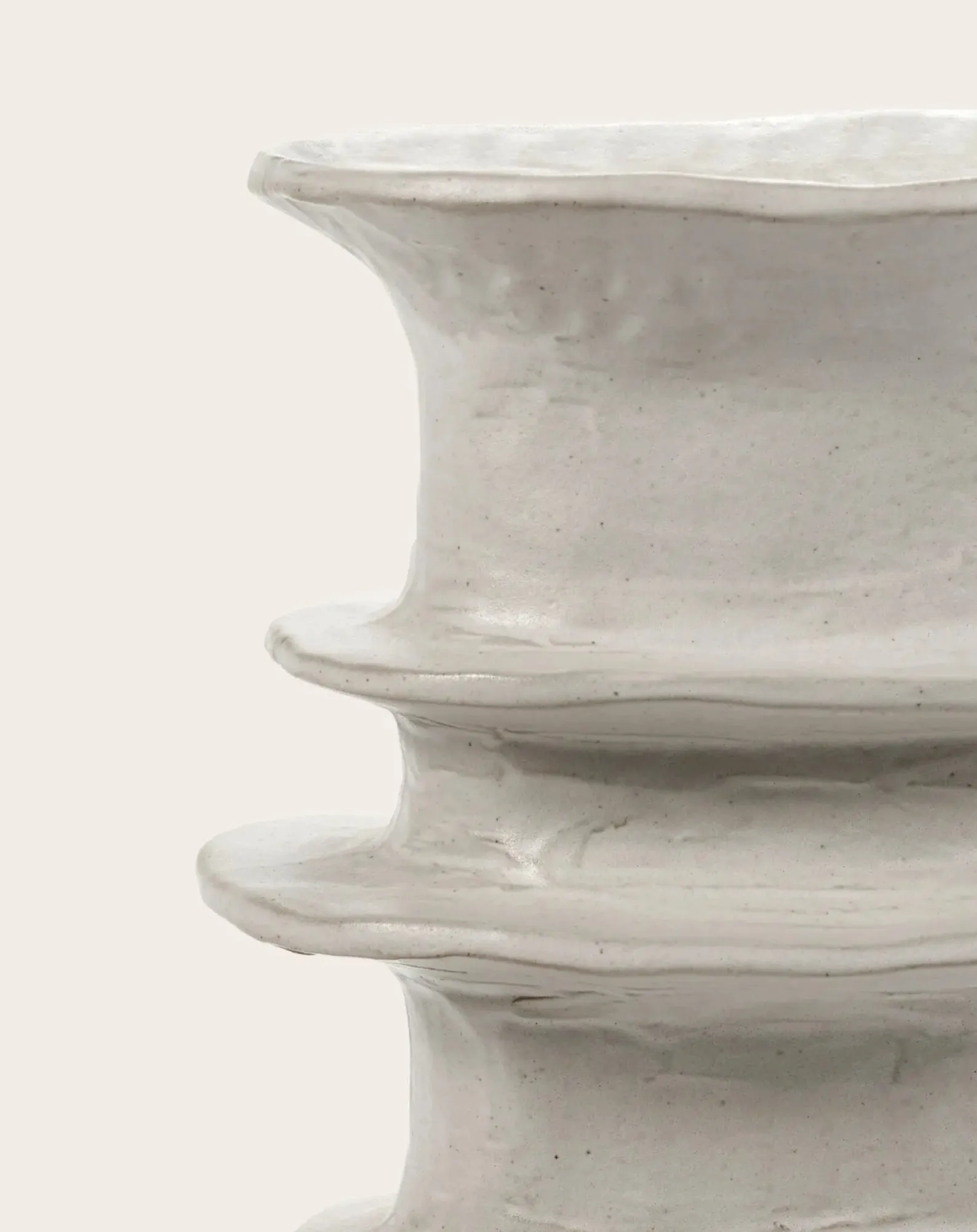 Serax Vases, Objets Déco-Vase 04 Billy Blanc