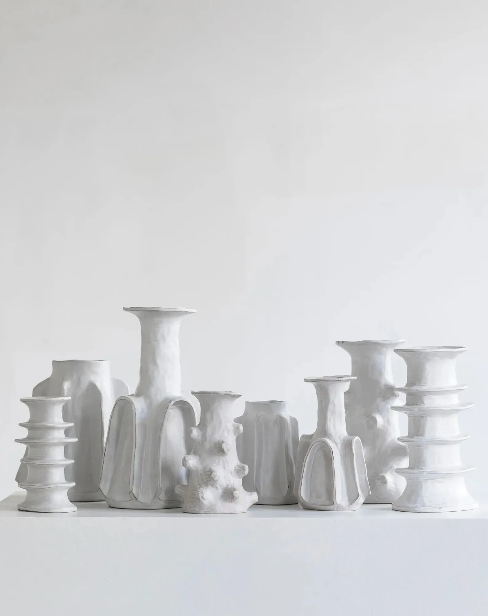 Serax Vases, Objets Déco-Vase 04 Billy Blanc