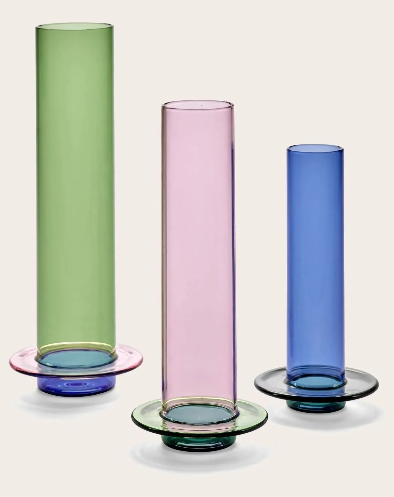 Serax Vases, Objets Déco-Vase Towers, Jose Levy Bleu