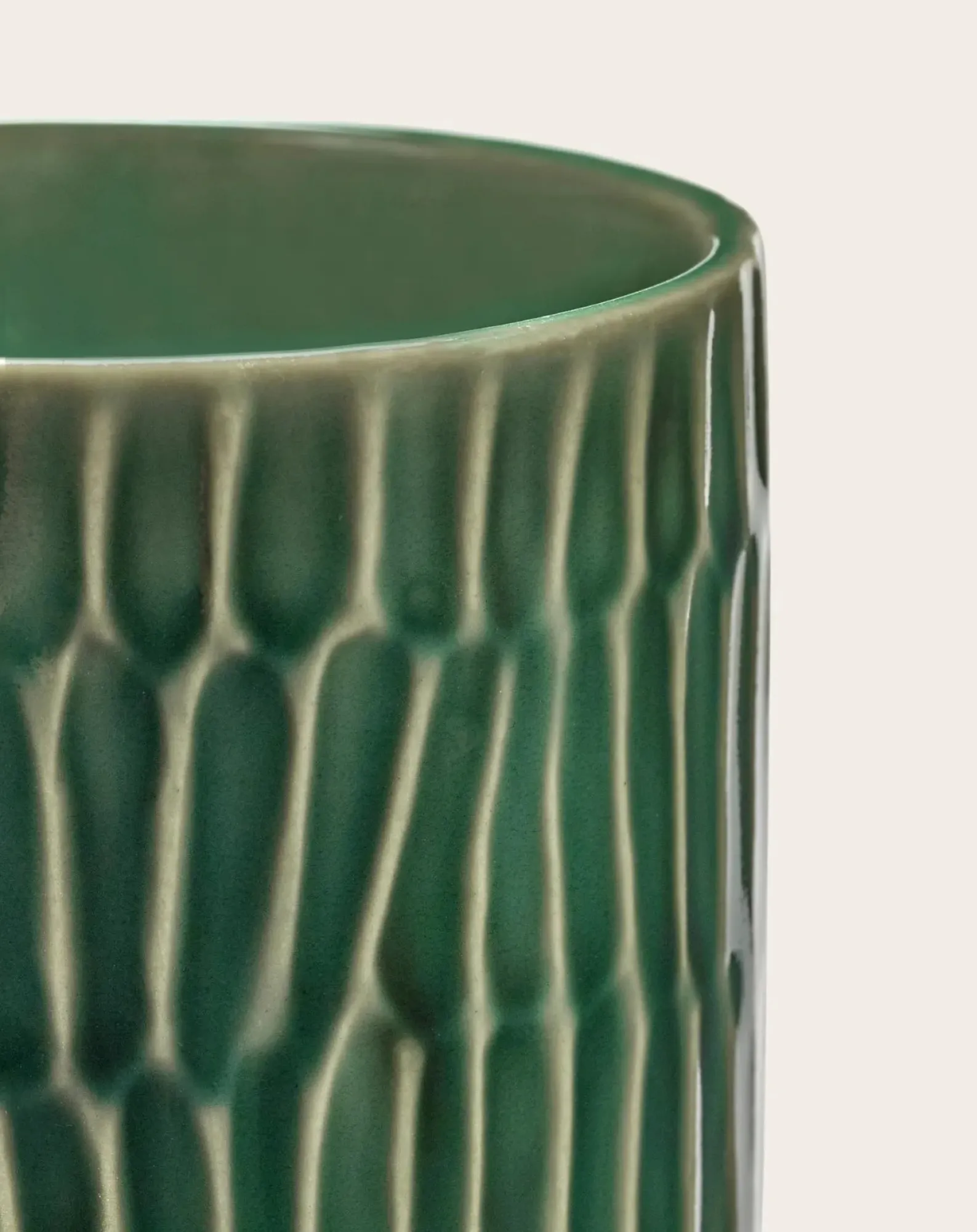 Serax Vases, Objets Déco-Vase Verde Lanza, Pascale Naessens Vert