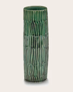 Serax Vases, Objets Déco-Vase Verde Lanza, Pascale Naessens Vert