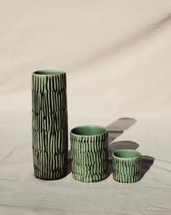 Serax Vases, Objets Déco-Vase Verde Lanza, Pascale Naessens Vert