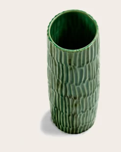 Serax Vases, Objets Déco-Vase Verde Lanza, Pascale Naessens Vert