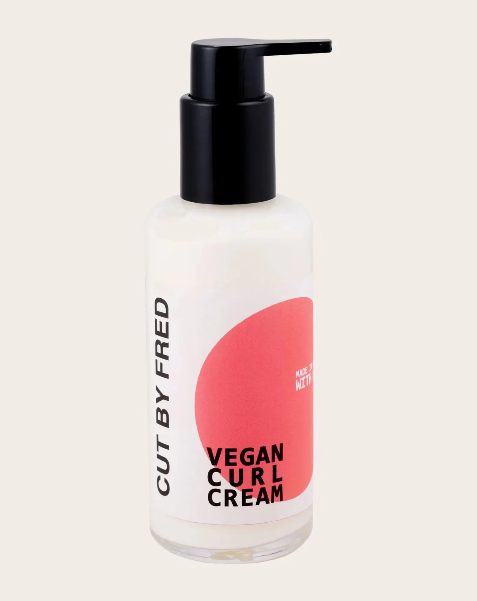 Cut By Fred Soins Des Cheveux-Vegan Curl Cream Leave-in Conditioner - 150 ml Non teinté