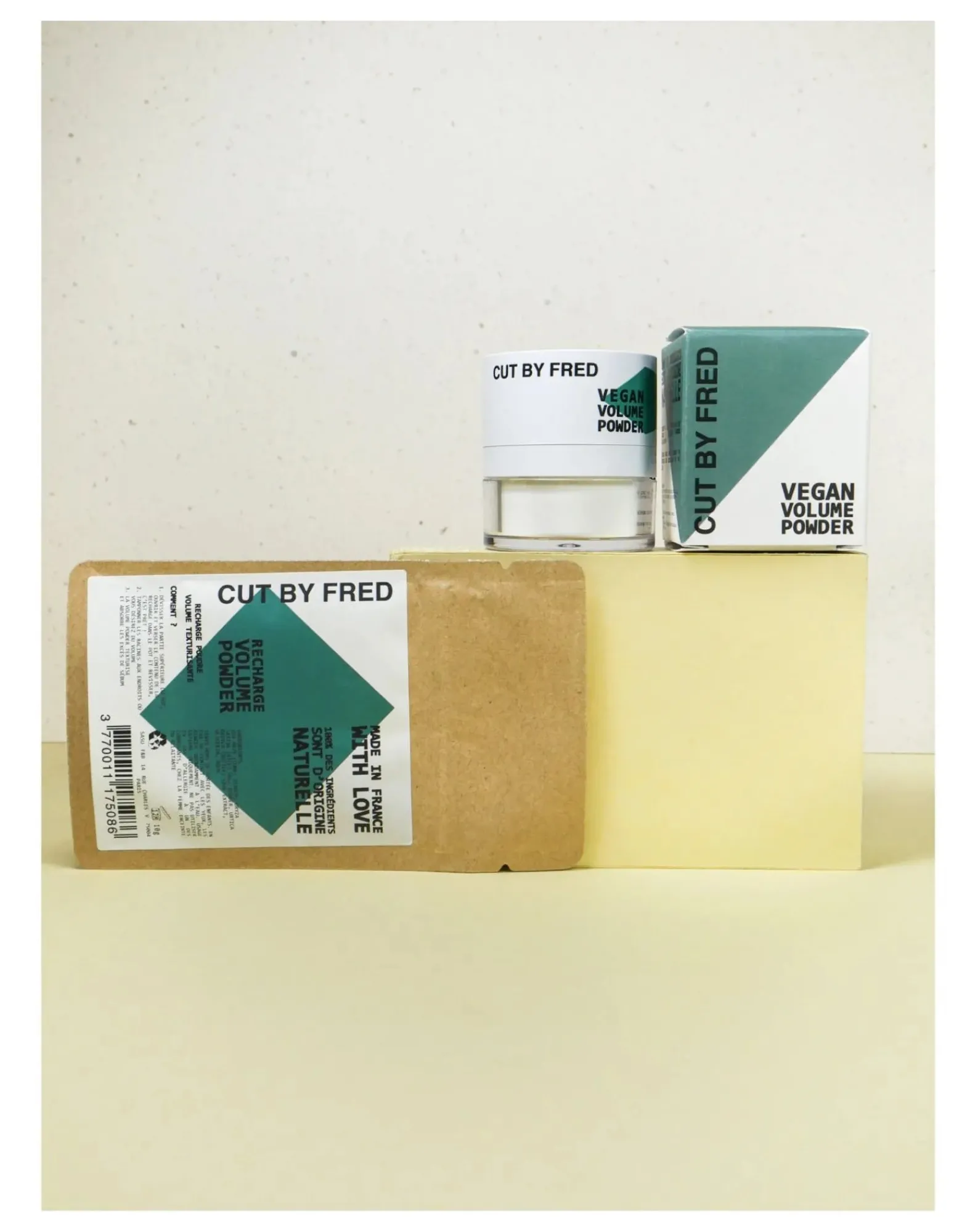 Cut By Fred Soins Des Cheveux|Soins Des Cheveux-Vegan Volume Powder Dry Shampoo Refill - 10 g Non teinté