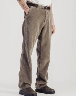 Parages Pantalons, Jeans-Velvet Dock Pants Beige