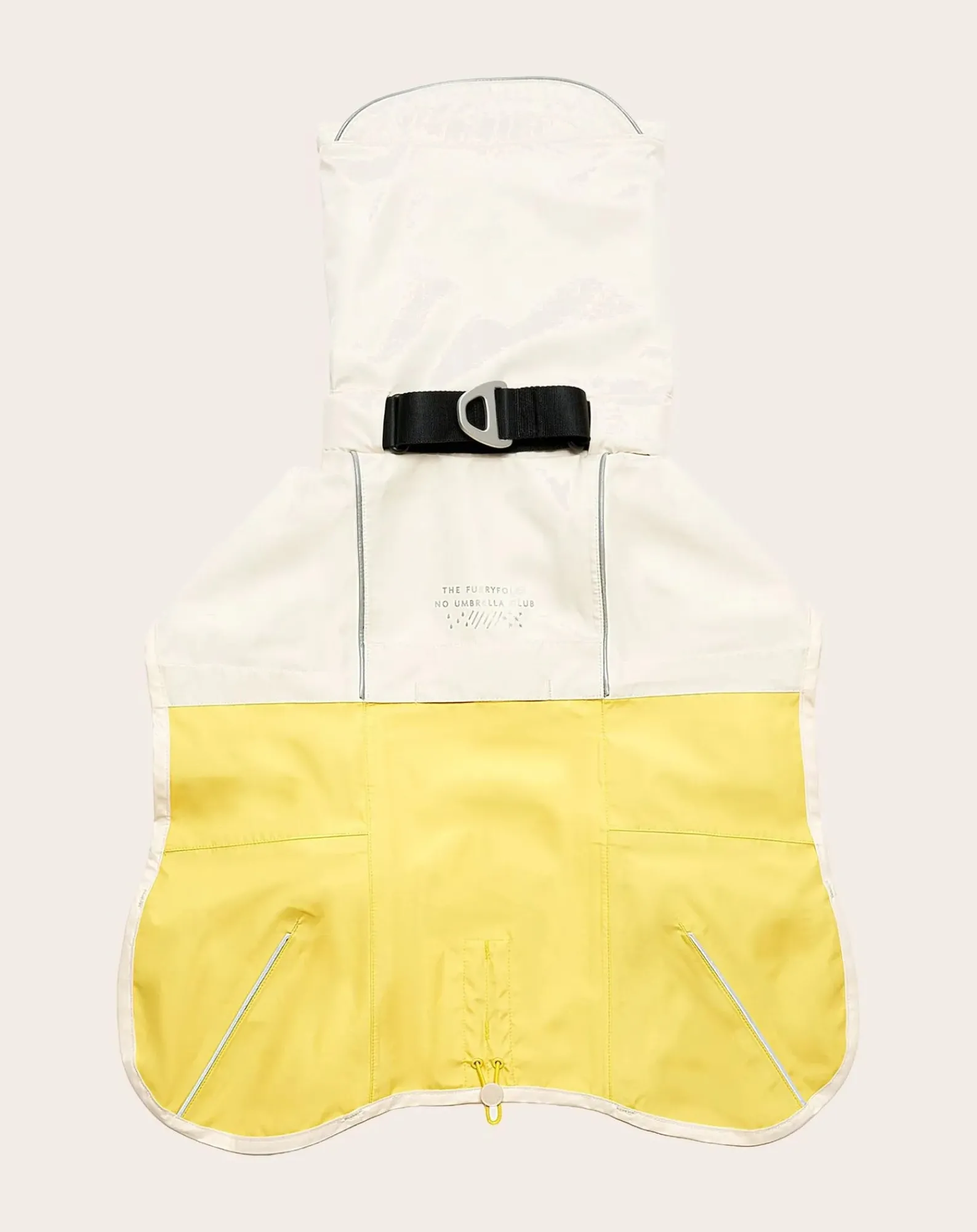 The Furry Folks Accessoires Animaux-Venture rain coat Jaune