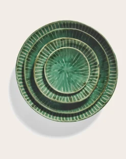 Serax Vaisselle-Verde Lanza bowls, Pascale Naessens - Set of 2 Vert