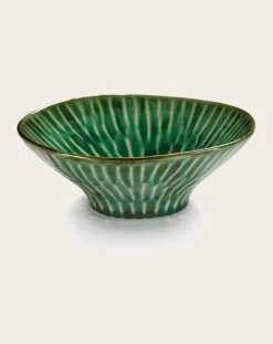 Serax Vaisselle-Verde Lanza bowls, Pascale Naessens - Set of 2 Vert