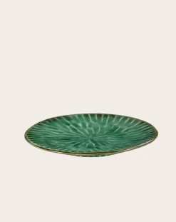 Serax Vaisselle-Verde Lanza plates, Pascale Naessens - Set of 2 Vert