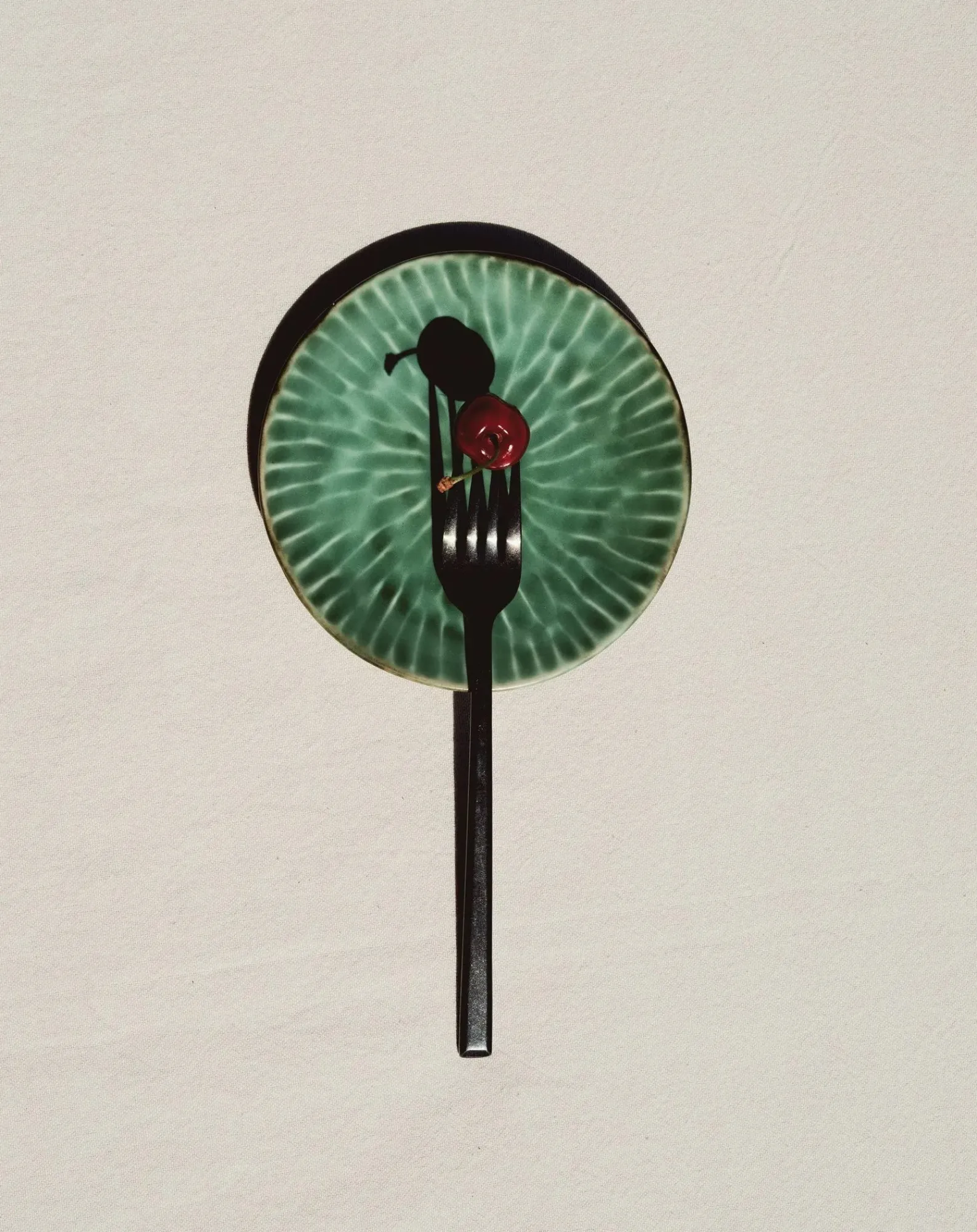 Serax Vaisselle-Verde Lanza plates, Pascale Naessens - Set of 2 Vert