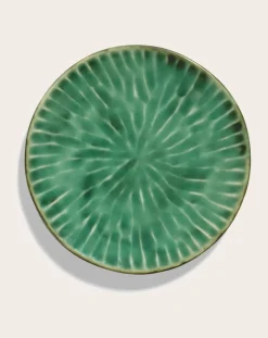 Serax Vaisselle-Verde Lanza plates, Pascale Naessens - Set of 2 Vert