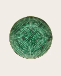 Serax Vaisselle-Verde Lanza plates, Pascale Naessens - Set of 2 Vert
