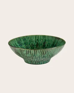 Serax Vaisselle-Verde Lanza salad bowl, Pascale Naessens Vert