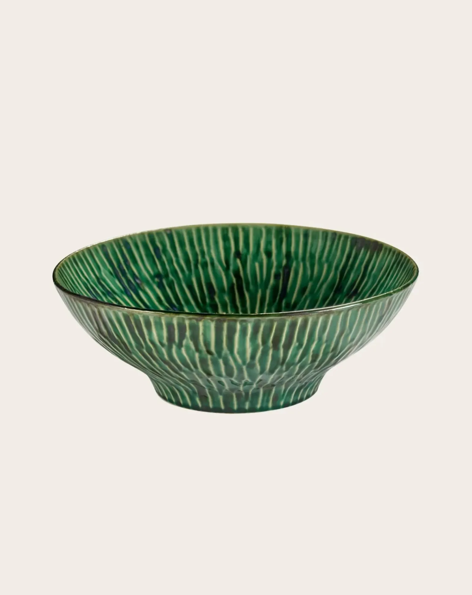 Serax Vaisselle-Verde Lanza salad bowl, Pascale Naessens Vert