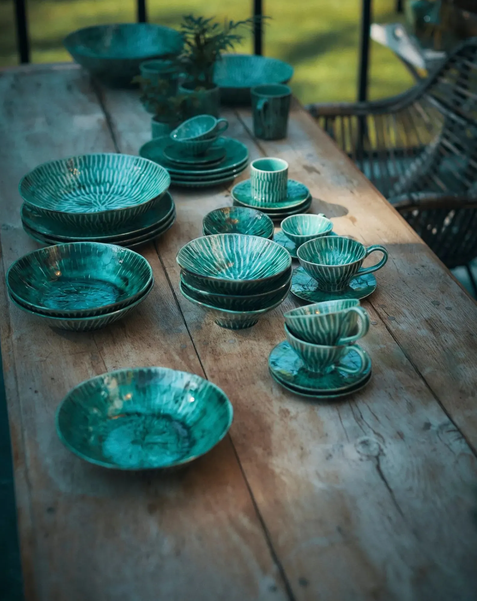 Serax Vaisselle-Verde Lanza salad bowl, Pascale Naessens Vert