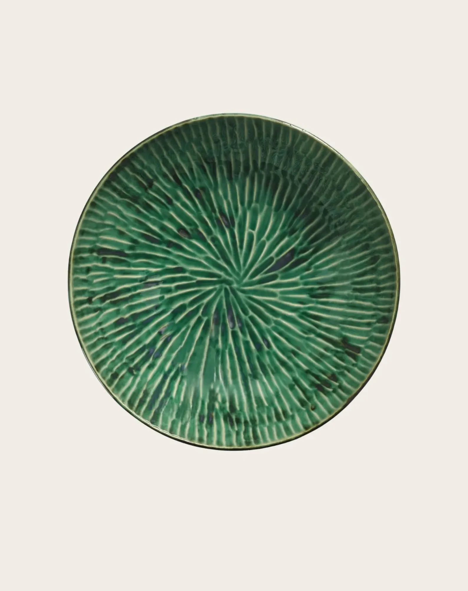 Serax Vaisselle-Verde Lanza salad bowl, Pascale Naessens Vert